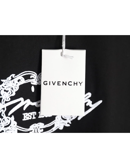 Givenchy embroidered lettering logo short sleeve,cheap Givenchy