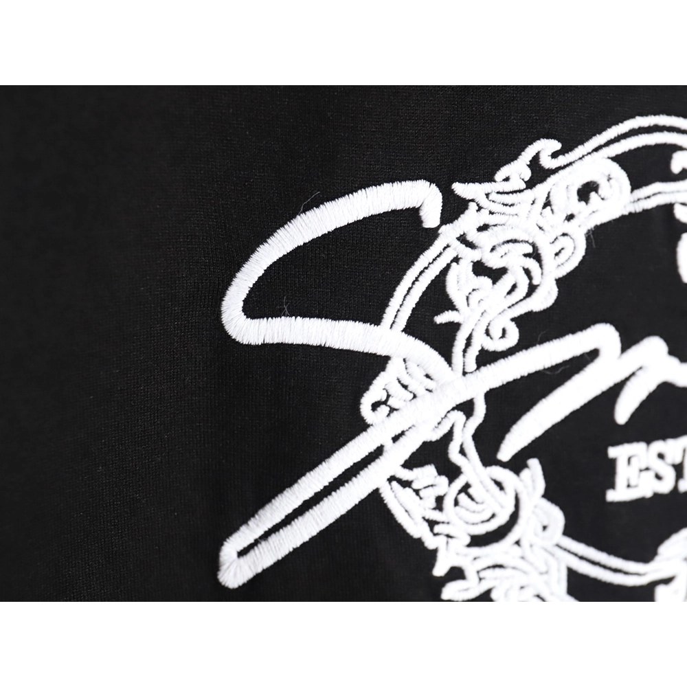 Givenchy embroidered lettering logo short sleeve,cheap Givenchy