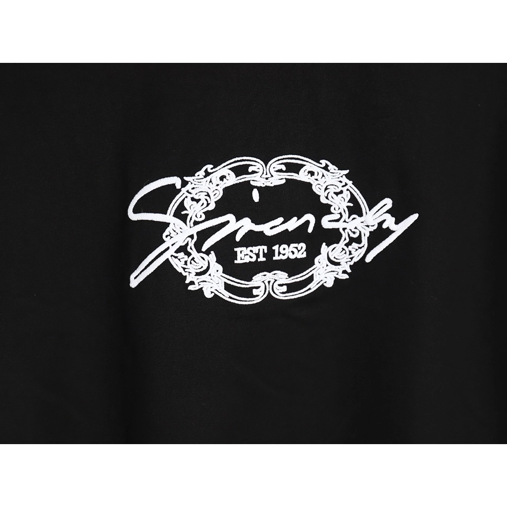 Givenchy embroidered lettering logo short sleeve,cheap Givenchy