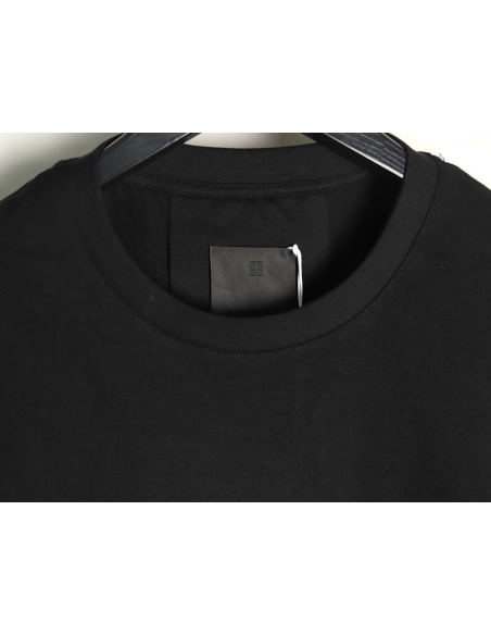 Givenchy embroidered lettering logo short sleeve,cheap Givenchy