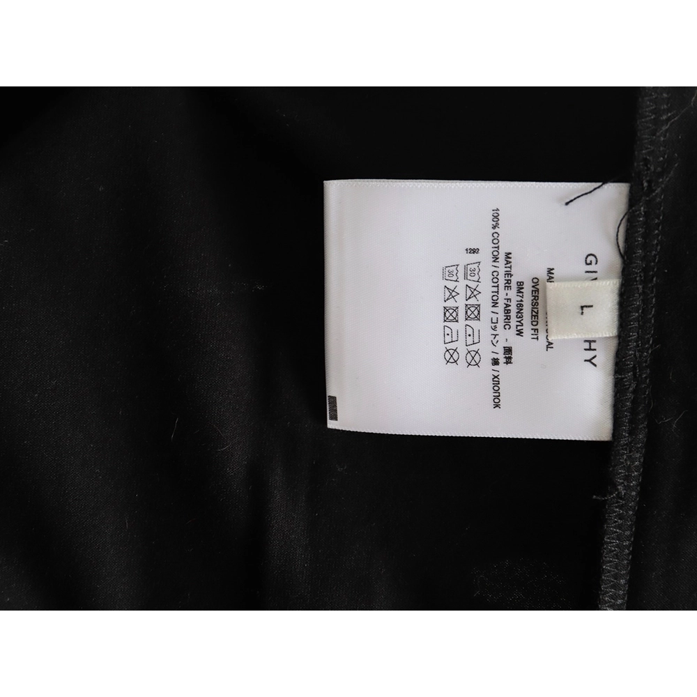 Givenchy embroidered lettering logo short sleeve,cheap Givenchy