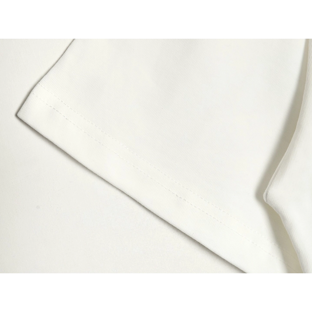 Louis Vuitton Western Denim Embroidered Short Sleeve TShirt,cheap Louis Vuitton