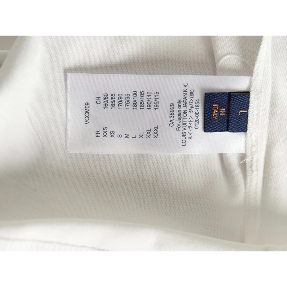 Louis Vuitton Western Denim Embroidered Short Sleeve TShirt,cheap Louis Vuitton