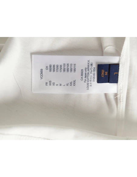 Louis Vuitton Western Denim Embroidered Short Sleeve TShirt,cheap Louis Vuitton