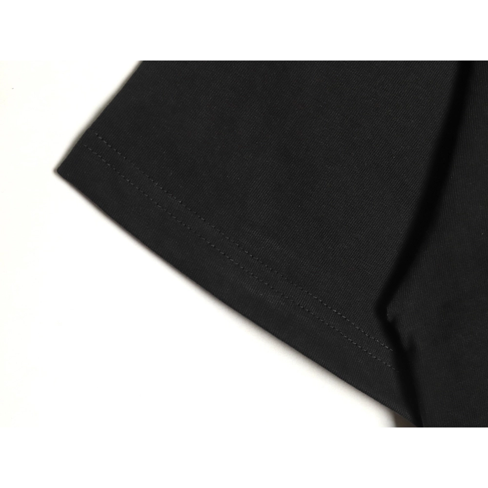 Louis Vuitton Western Denim Embroidered Short Sleeve TShirt,cheap Louis Vuitton