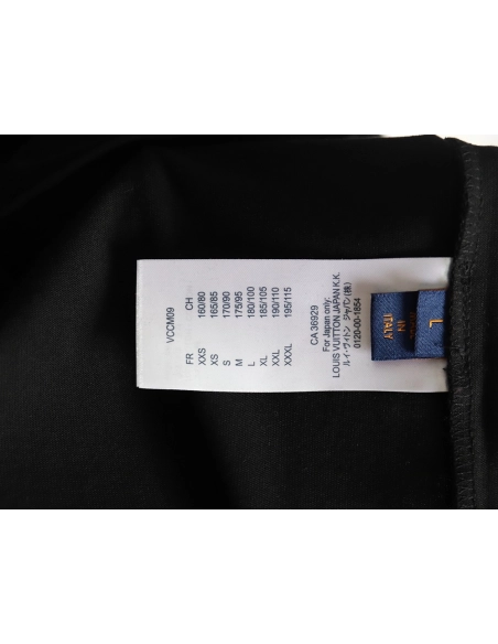 Louis Vuitton Western Denim Embroidered Short Sleeve TShirt,cheap Louis Vuitton