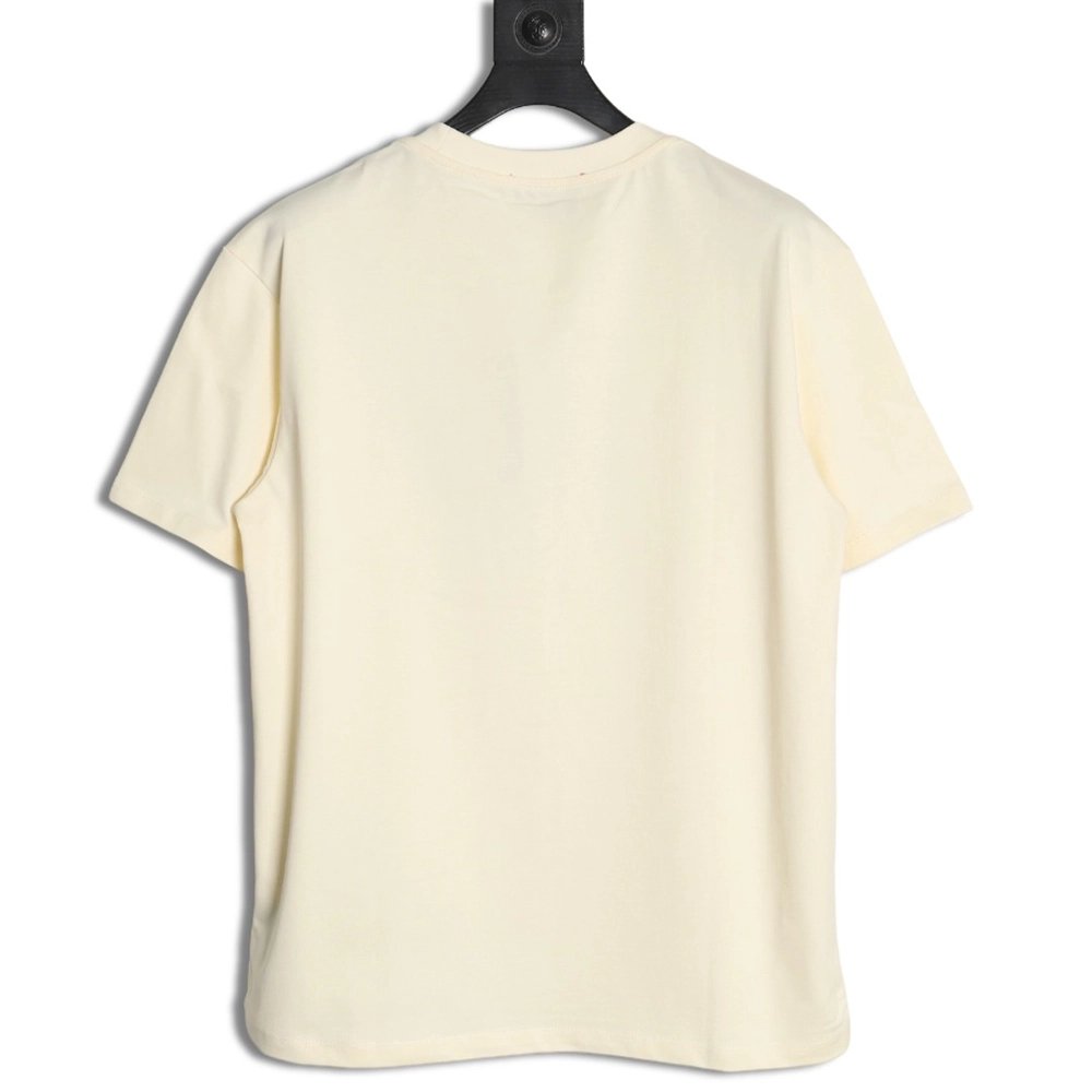 Gucci Chest Embroidered Bear Short Sleeve TShirt,cheap Gucci