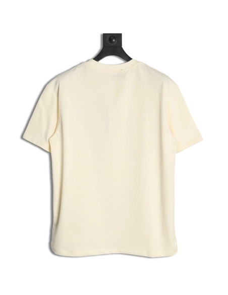 Gucci Chest Embroidered Bear Short Sleeve TShirt,cheap Gucci