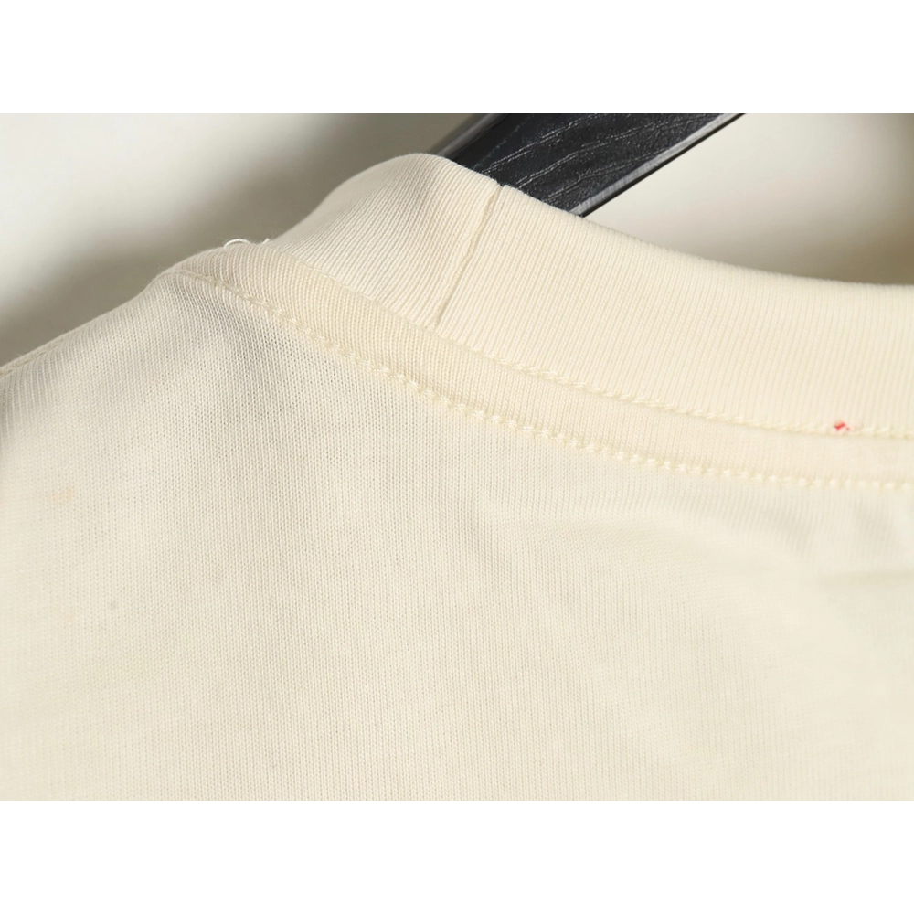 Gucci Chest Embroidered Bear Short Sleeve TShirt,cheap Gucci