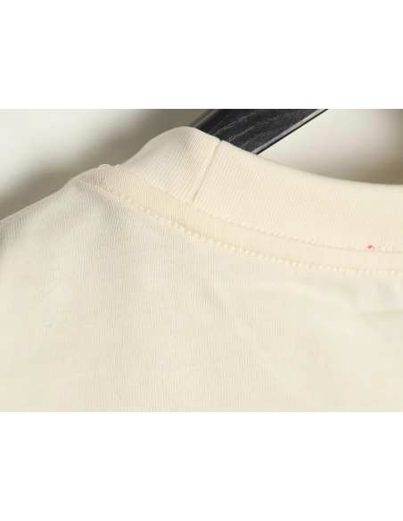 Gucci Chest Embroidered Bear Short Sleeve TShirt,cheap Gucci