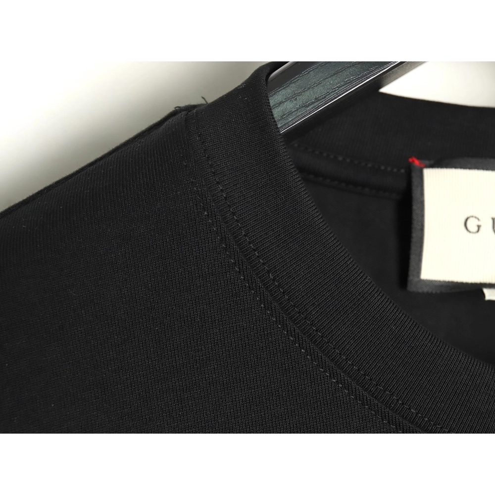 Gucci Chest Embroidered Bear Short Sleeve TShirt,cheap Gucci