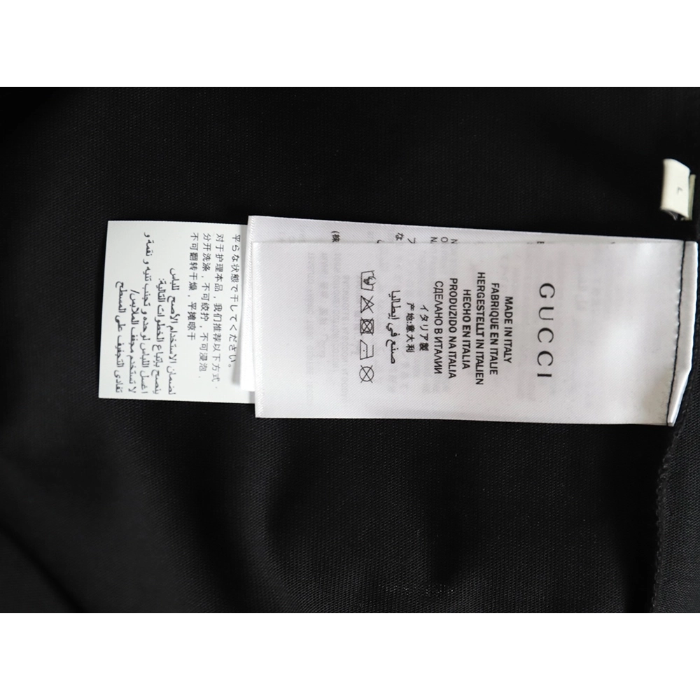 Gucci Chest Embroidered Bear Short Sleeve TShirt,cheap Gucci