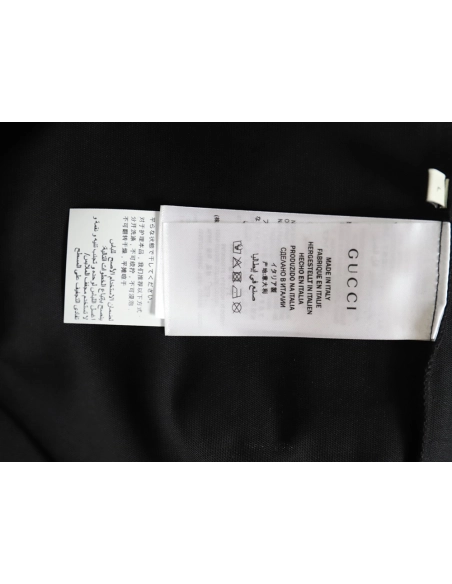 Gucci Chest Embroidered Bear Short Sleeve TShirt,cheap Gucci