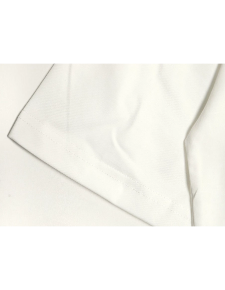 Louis Vuitton fourleaf clover and back logo print shortsleeved Tshirt,cheap Louis Vuitton