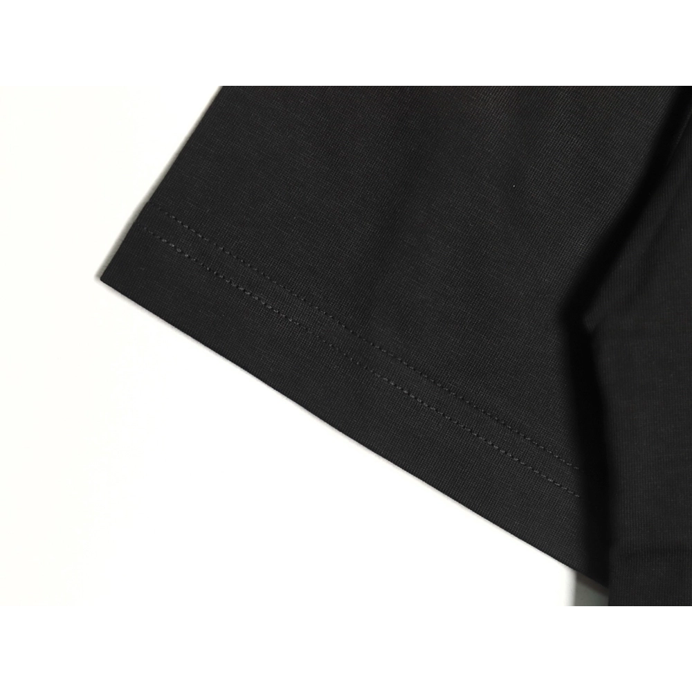 Louis Vuitton fourleaf clover and back logo print shortsleeved Tshirt,cheap Louis Vuitton