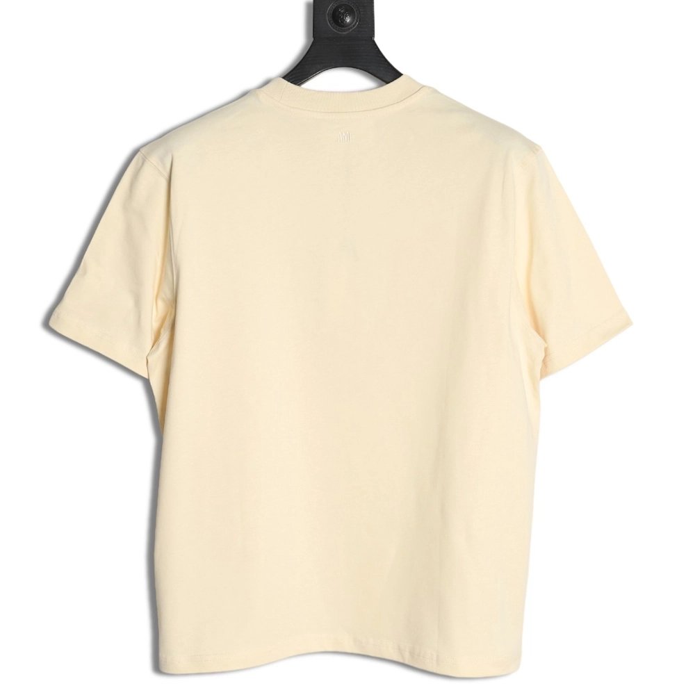 Ami Paris lettered shortsleeved Tshirt,cheap Ami