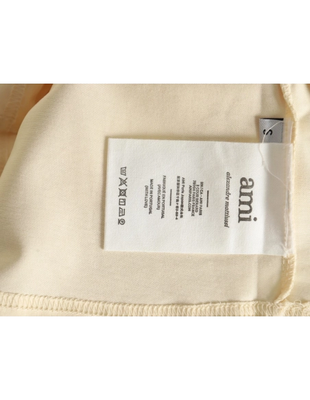 Ami Paris lettered shortsleeved Tshirt,cheap Ami