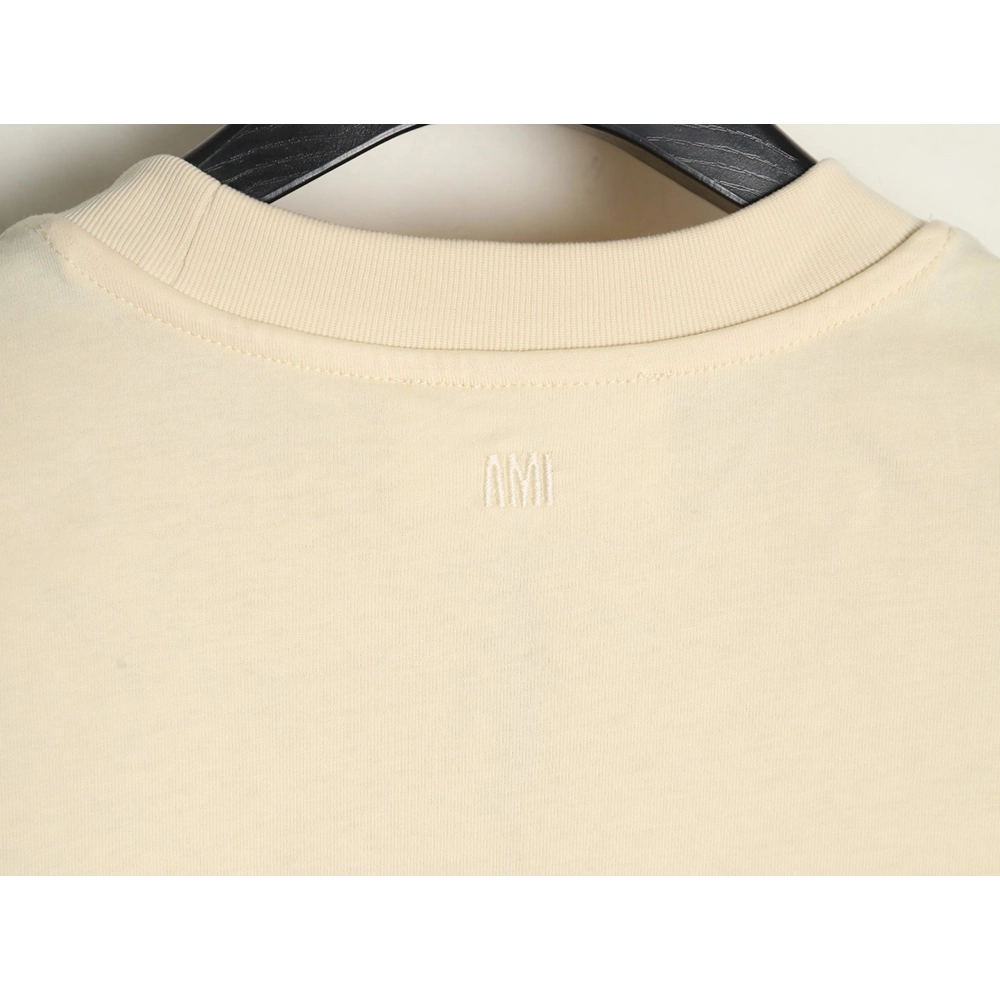Ami Paris lettered shortsleeved Tshirt,cheap Ami