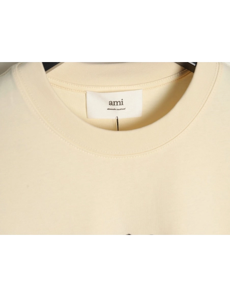 Ami Paris lettered shortsleeved Tshirt,cheap Ami