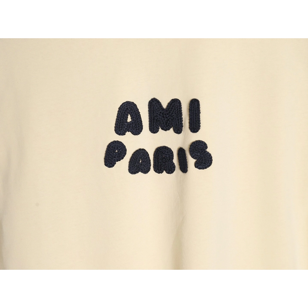 Ami Paris lettered shortsleeved Tshirt,cheap Ami