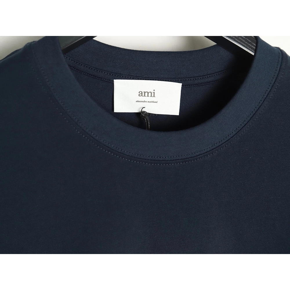 Ami Paris lettered shortsleeved Tshirt,cheap Ami