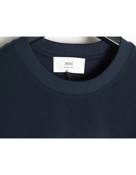 Ami Paris lettered shortsleeved Tshirt,cheap Ami