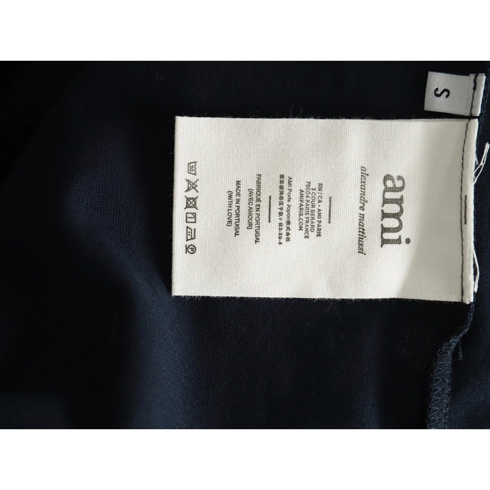 Ami Paris lettered shortsleeved Tshirt,cheap Ami