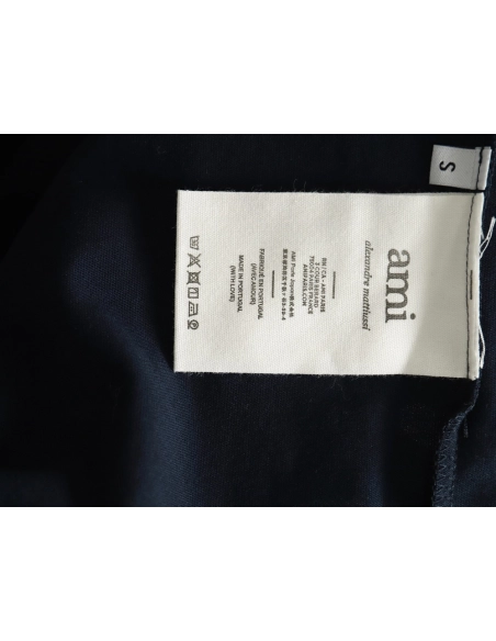 Ami Paris lettered shortsleeved Tshirt,cheap Ami