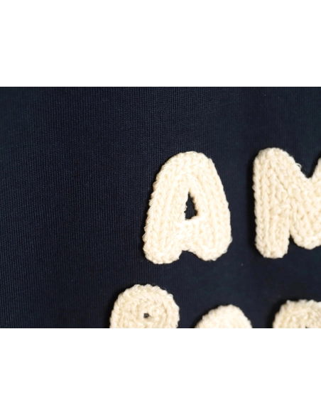 Ami Paris lettered shortsleeved Tshirt,cheap Ami