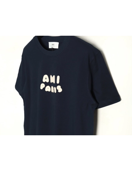Ami Paris lettered shortsleeved Tshirt,cheap Ami