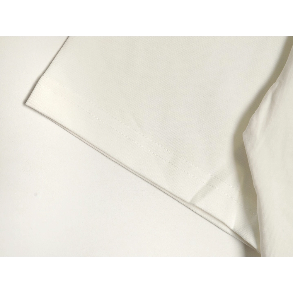 Louis Vuitton oil painting graffiti print short sleeves,cheap Louis Vuitton