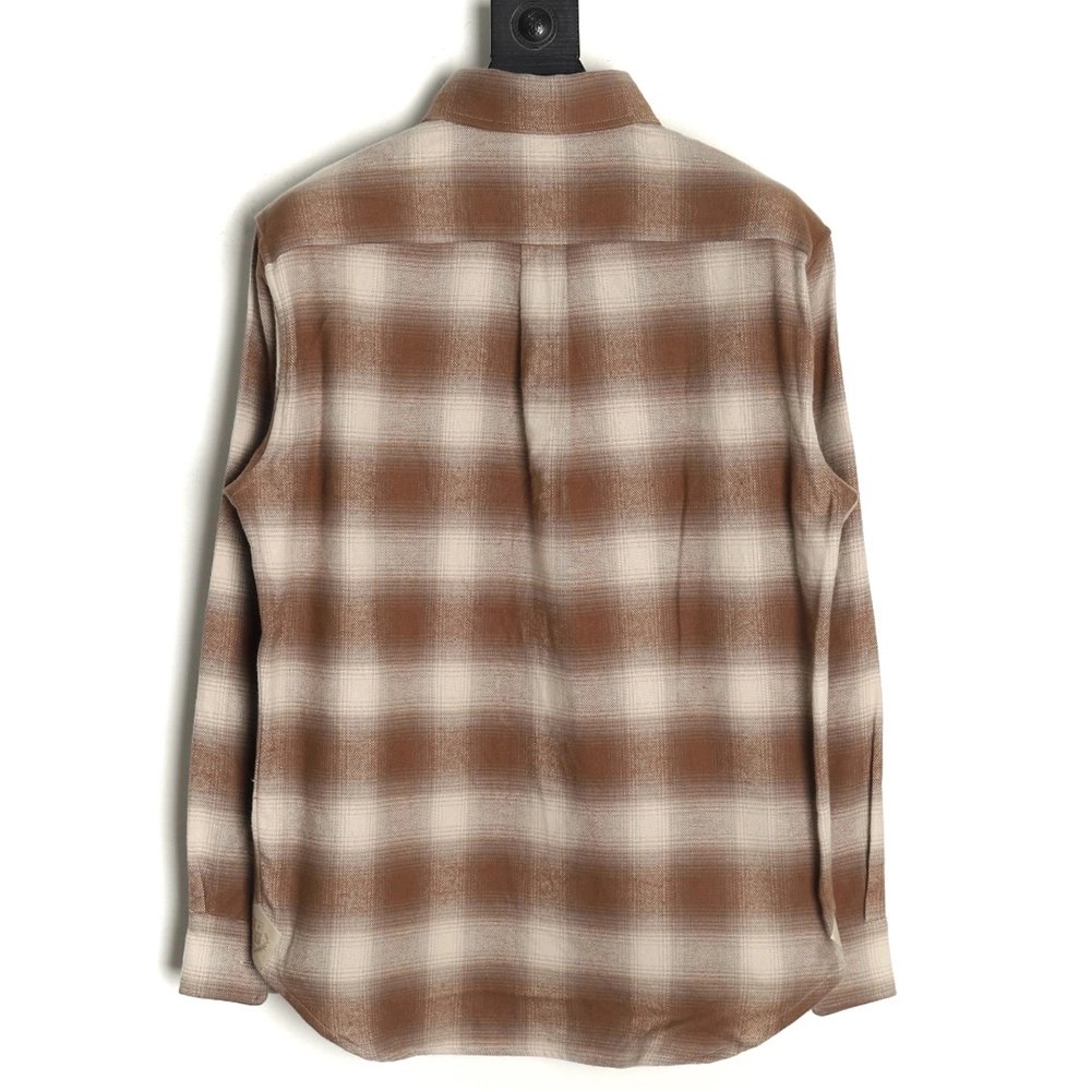 Loro Piana Flannel Check Shirt,cheap Loro Piana