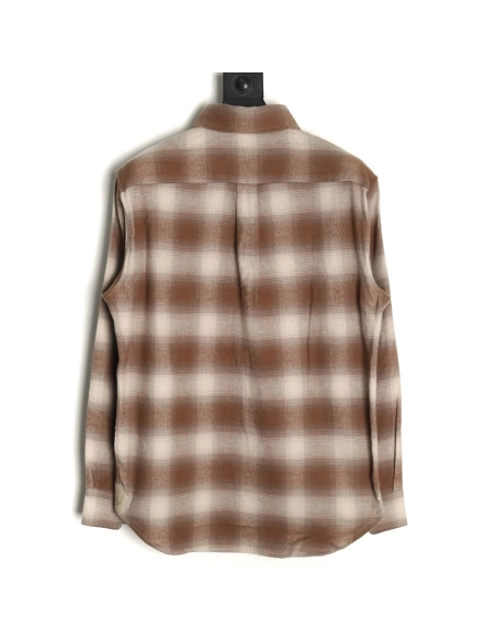 Loro Piana Flannel Check Shirt,cheap Loro Piana