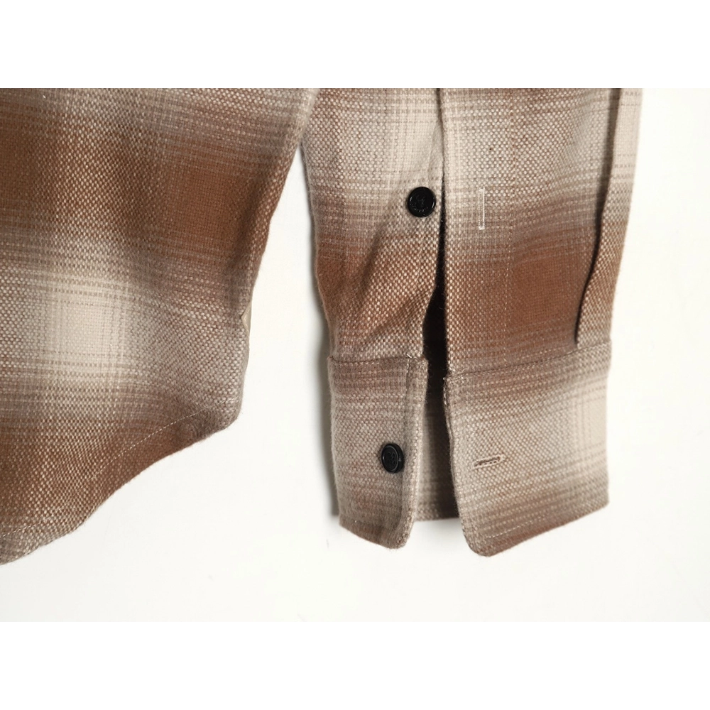 Loro Piana Flannel Check Shirt,cheap Loro Piana