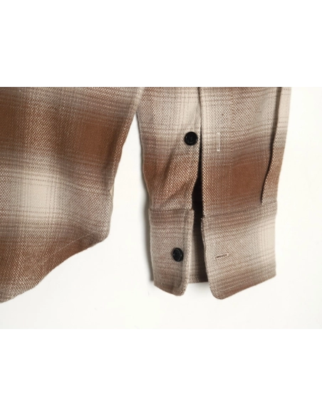 Loro Piana Flannel Check Shirt,cheap Loro Piana