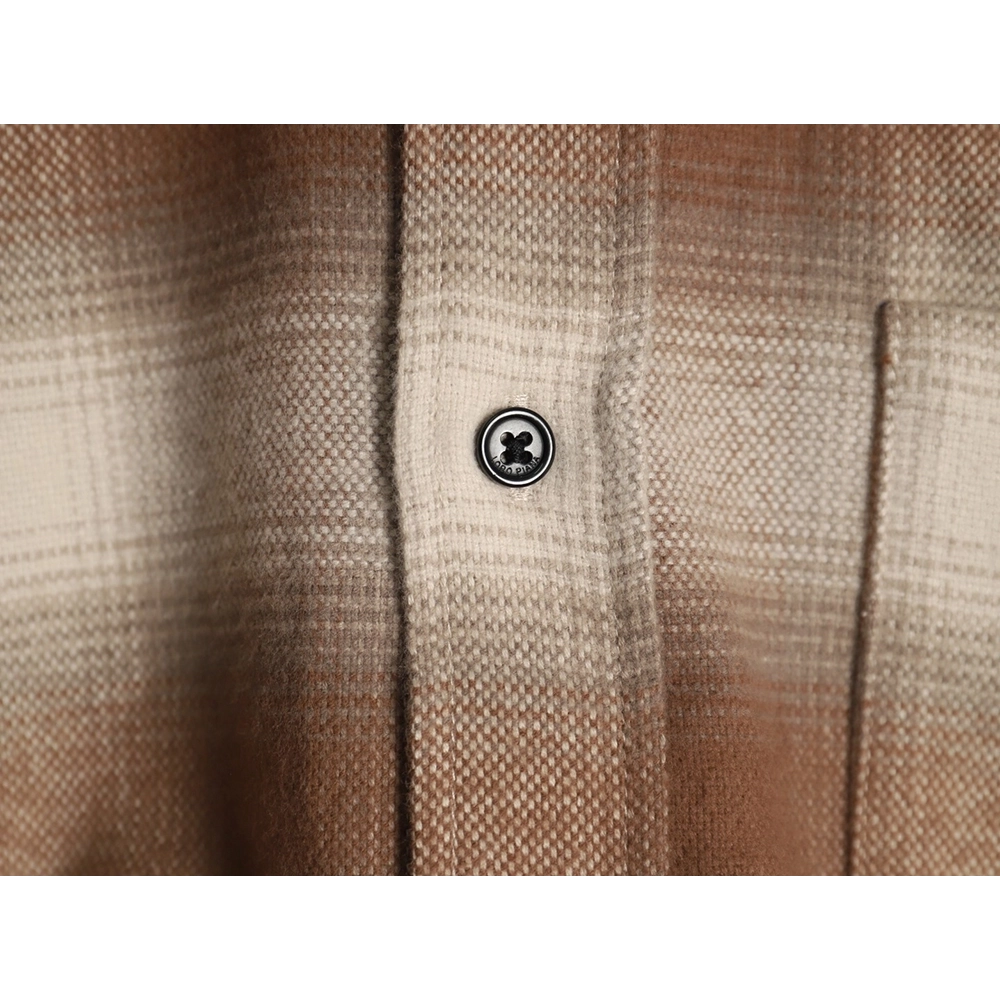 Loro Piana Flannel Check Shirt,cheap Loro Piana