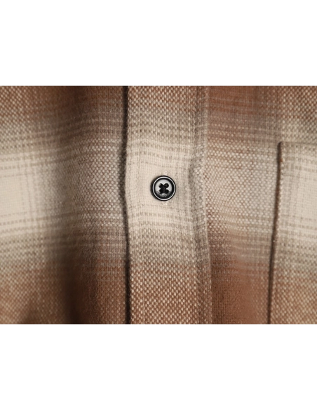 Loro Piana Flannel Check Shirt,cheap Loro Piana