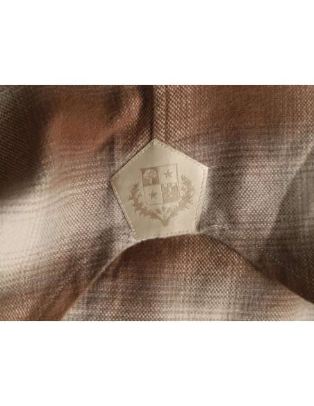 Loro Piana Flannel Check Shirt,cheap Loro Piana