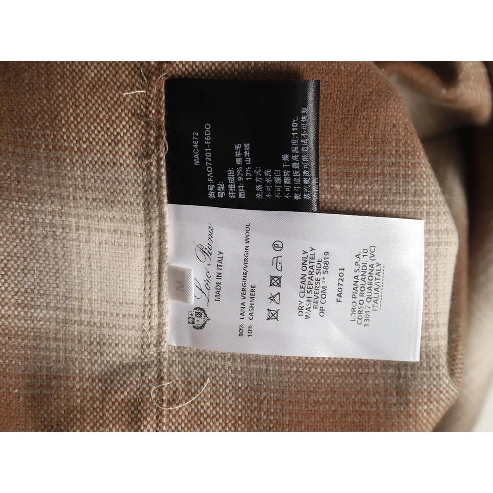 Loro Piana Flannel Check Shirt,cheap Loro Piana