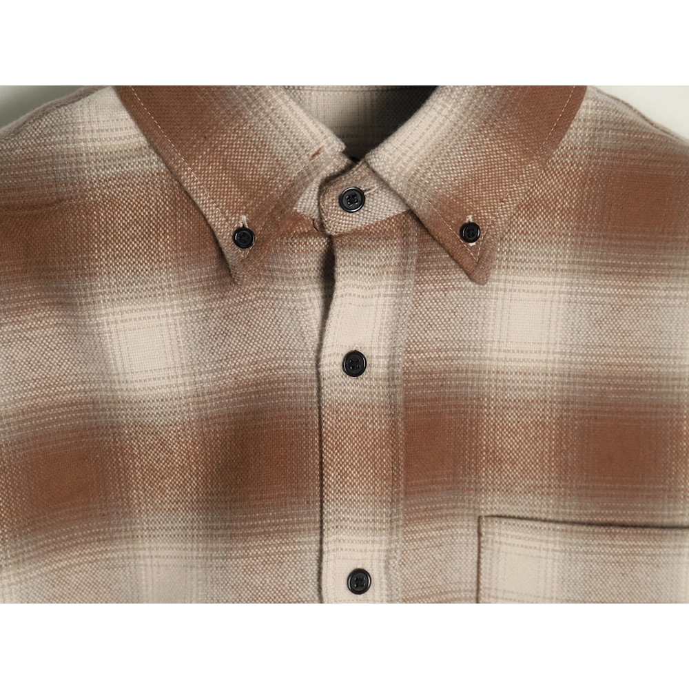 Loro Piana Flannel Check Shirt,cheap Loro Piana