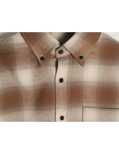 Loro Piana Flannel Check Shirt,cheap Loro Piana