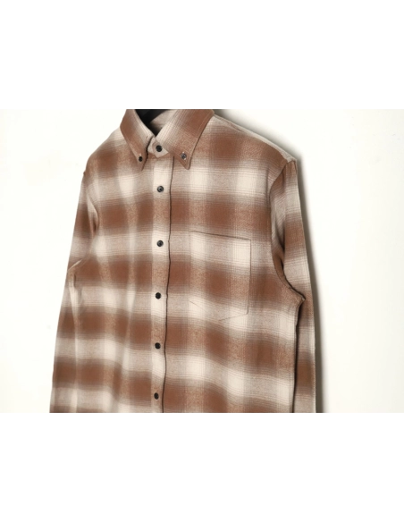 Loro Piana Flannel Check Shirt,cheap Loro Piana