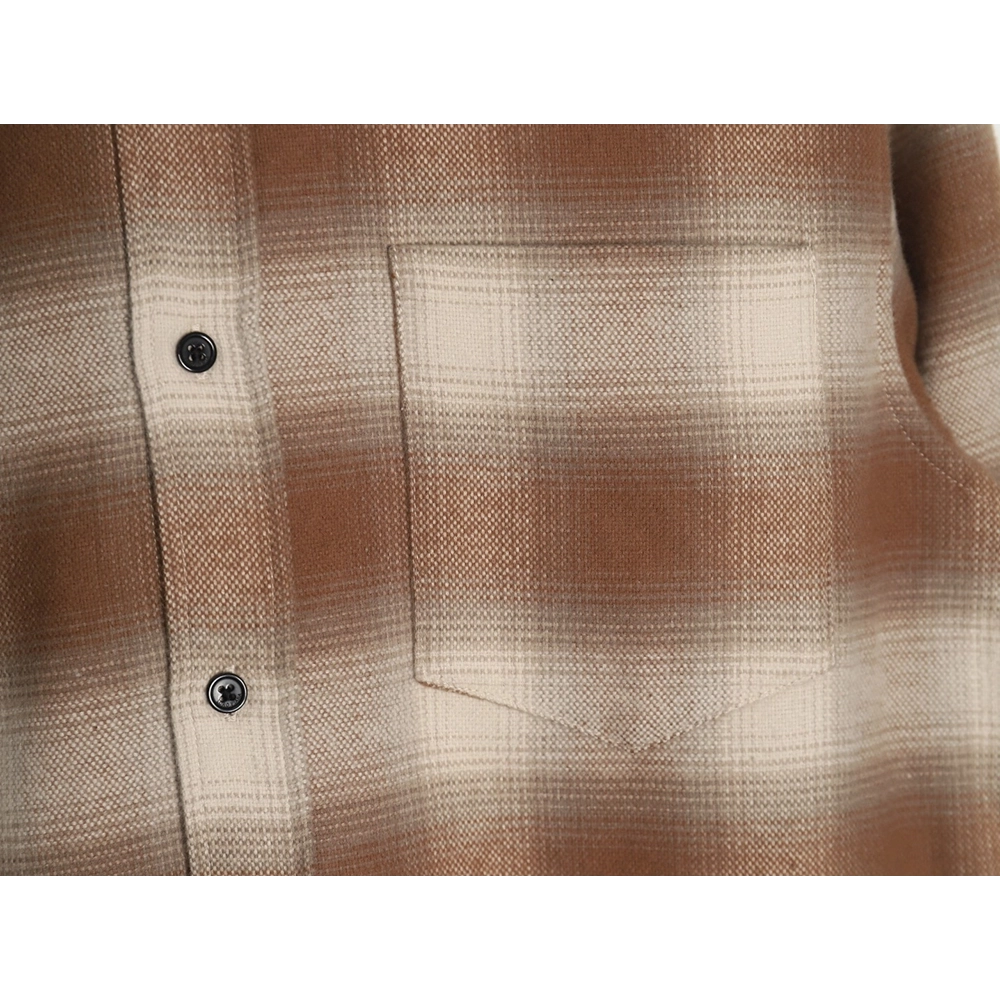 Loro Piana Flannel Check Shirt,cheap Loro Piana