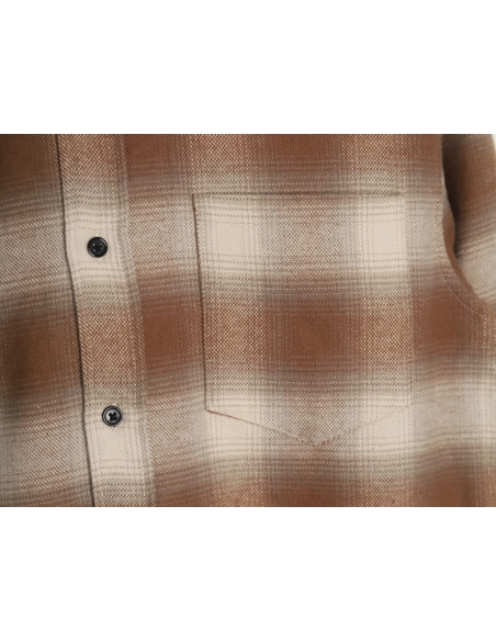 Loro Piana Flannel Check Shirt,cheap Loro Piana