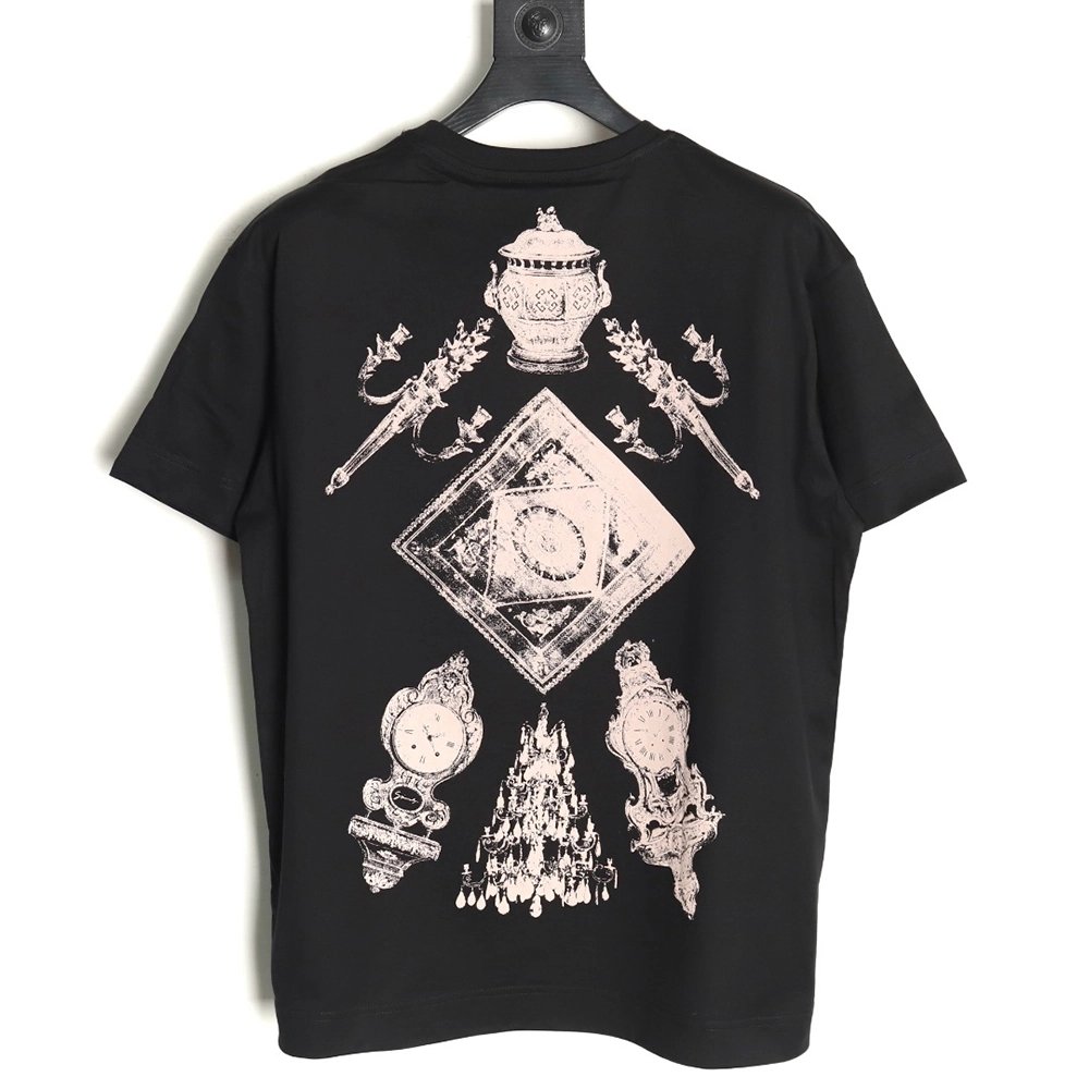 Givenchy Museum Art Display Printed Short Sleeve,cheap Givenchy