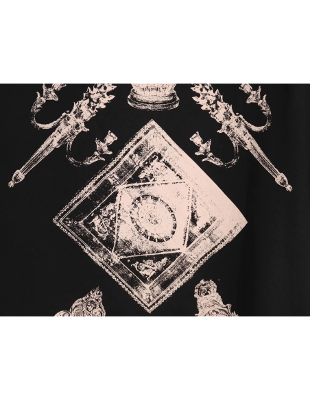 Givenchy Museum Art Display Printed Short Sleeve,cheap Givenchy