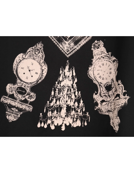 Givenchy Museum Art Display Printed Short Sleeve,cheap Givenchy