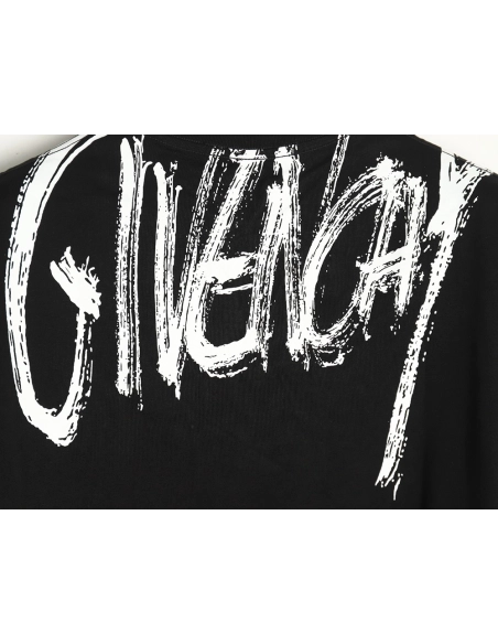 Givenchy graffiti lettering embroidered logo short sleeve,cheap Givenchy