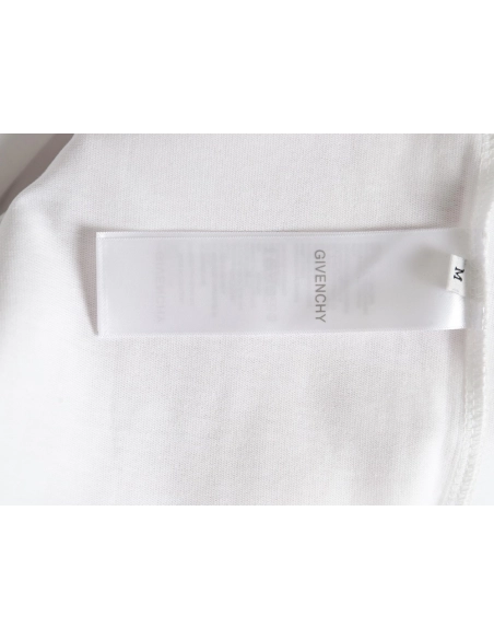 Givenchy floral embroidered lettering logo short sleeves,cheap Givenchy