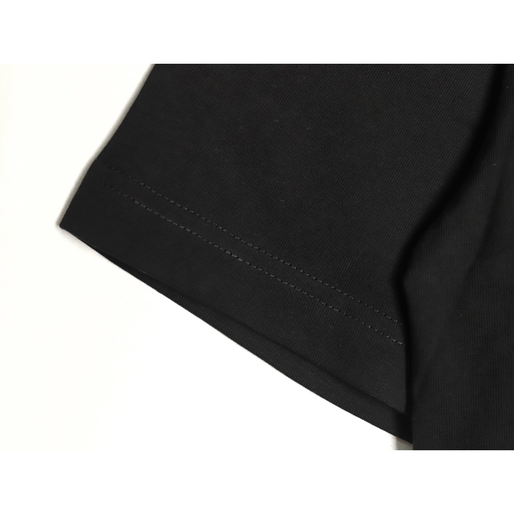 Givenchy floral embroidered lettering logo short sleeves,cheap Givenchy